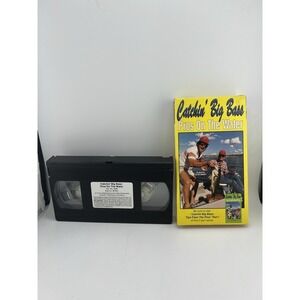 Catchin' Big Bass, Pros on the Water, VHS format Sealed